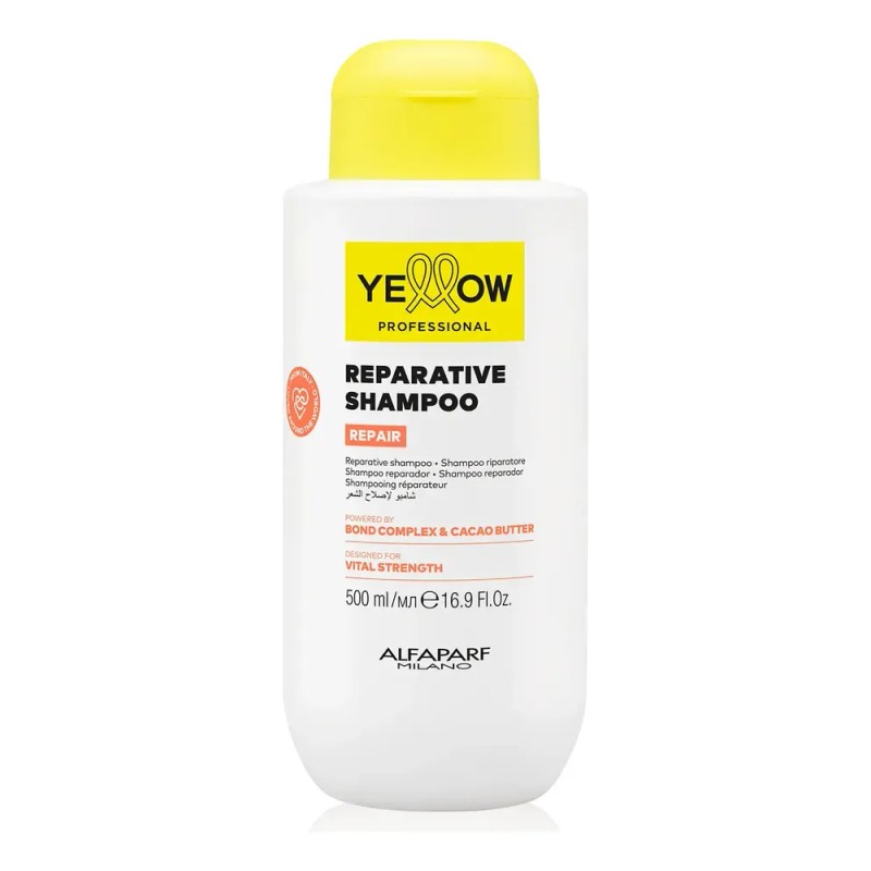 Kit Yellow Repair Shampoo + Mascarilla 500ml C/u