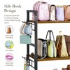 Purse Organizer for Closet, with Bottom Drawer, Extra Large Capacity