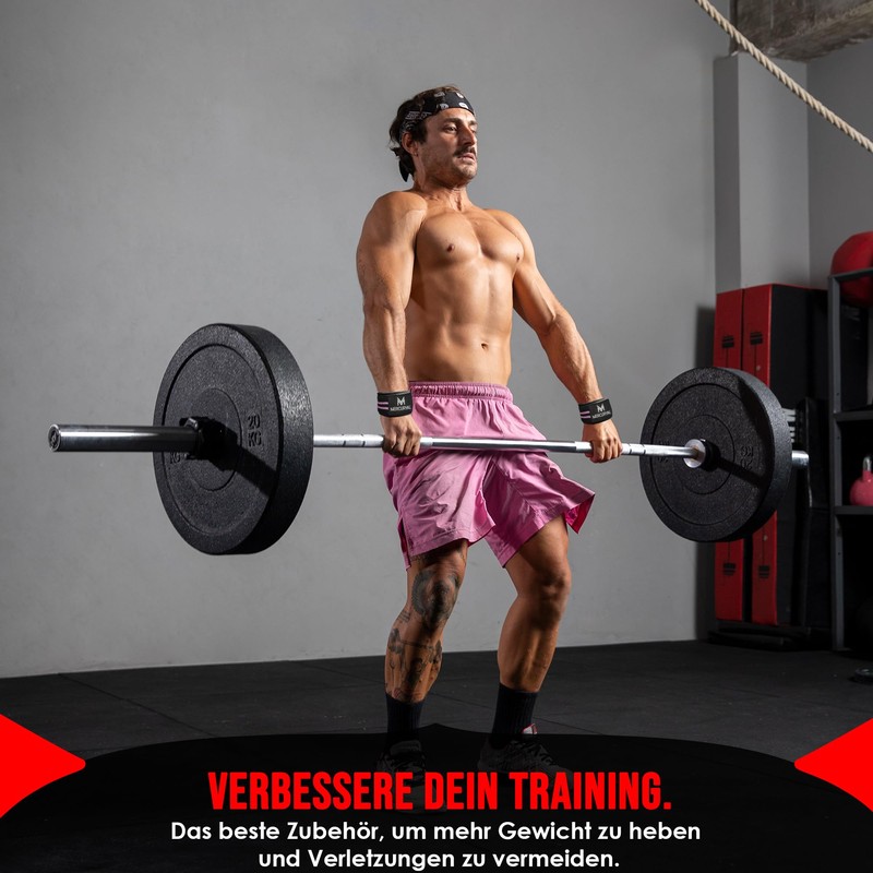MERCURYAL Straps Gym - Powerlifting Straps - Gym Accessories -