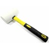 Unibos | White Rubber Mallet (32oz) | Professional | Fibreglass