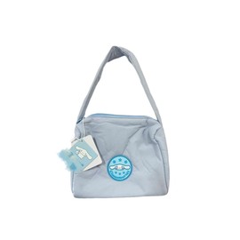 Cinnamoro, Chromi, My Melo Pochacco Tote Bag, Coin Purse, Set with Pockets, Zipper, Shopping Bag, Shoulder Bag, Diagonal, Shoulder Bag, Large Capacity, Women's, Stylish, Character Goods, Popular, Commuting to Work or School (C)