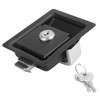 RV Door Lock with 2‑Key Universal for Motorhomes Power Distribution