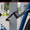 Master Lock Folding Lock for Bikes Hardened Steel Links 4