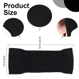 YNYCIPZ Bandages, Splints & Slings for Arm Support, Plastic Pressure Yoga Arm Sleeves, Thin Arm Elastic Sleeves, Elbow Sleeves, Pressure Ice Sleeves (2 Pairs)