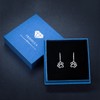 925 Sterling Silver Animal Earrings Hypoallergenic Leverback Earrings, Sterling Silver