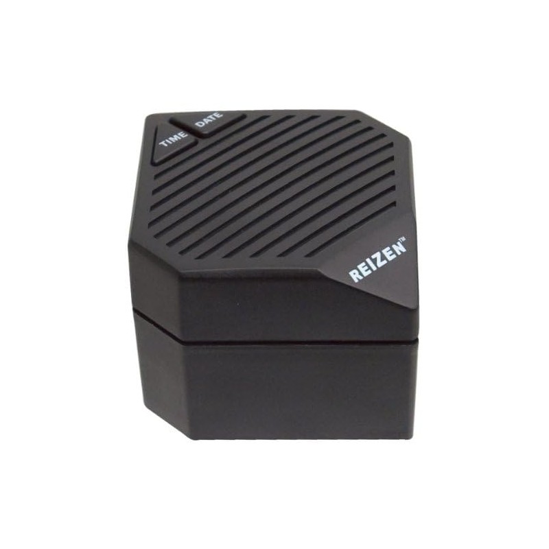 Reizen 3 in 1 Talking Super Cube Clock for the
