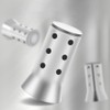 Universal 51 mm Motorcycle Exhaust Silencer Pipe Insert Baffle DB