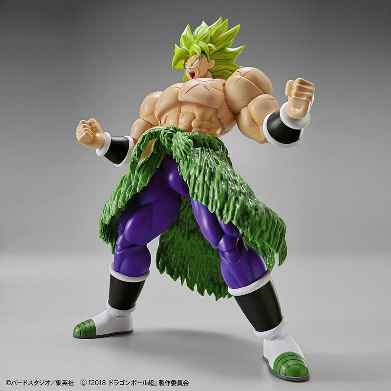 Figure-rise Standard, Dragon Ball Super Saiyan Broly Full Power, Color