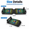 Foldable Push-Up Board Set for Strength Training – Handle System
