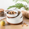 MALACASA Dog Bowls, Ceramic Dog Food and Water Bowls for