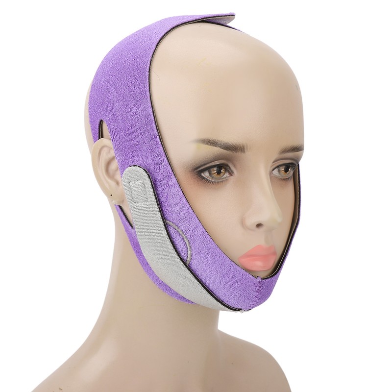 Face Lifting Band V Line Elastic Graphene Breathable Adjustable Face