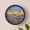 CafePress John 3 16 Verse 10" Wall Clock for Livingroom,