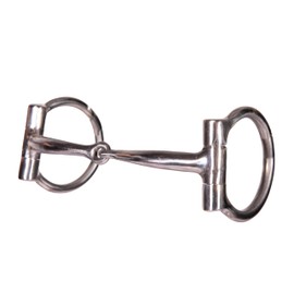 Professional's Choice Equisential Pony D Ring Bit Snaffle