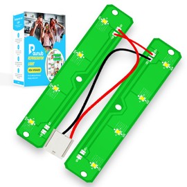 New Upgraded W11042554 Refrigerators LED Light Module Board compatible with Whirlpool Maytag Amana Refrigerator Replaces W11527432 W11101384 W11333374 W11387579