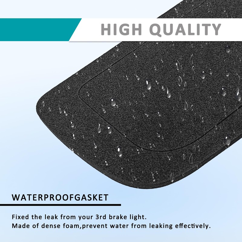3rd Third Brake Light Seal Gasket - Waterproof Foam Lamp