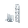 Gedotec Bed Connector, Retrofit Bed Fitting, Height-Adjustable for Centre Bar