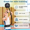 focopot Volleyball Training Equipment Aid,Solo Volleyball Trainer to Practice Serve,