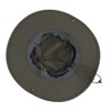 Connectyle Unisex UPF 50+ Wide Brim Sun Hat, Breathable, Safari