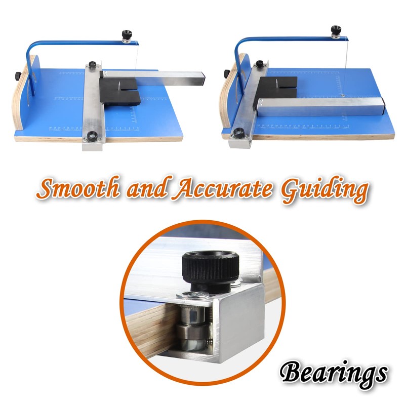DOMINOX Electric Hot Wire Foam Cutter - Tabletop Tool for