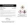 Cyclohexanone - High Purity (≥99%) | Industrial-Grade Solvent (100mL (3.3