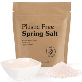 Ancient Spring Salt - Organic, Natural - Microplastic & Toxin Free - 7oz Pouch