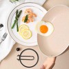 4 Pack Stainless Steel Eggs Maker Non Stick Round Egg