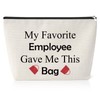 Boss Gifts Boss Lady Gifts for Women Makeup Bag Funny