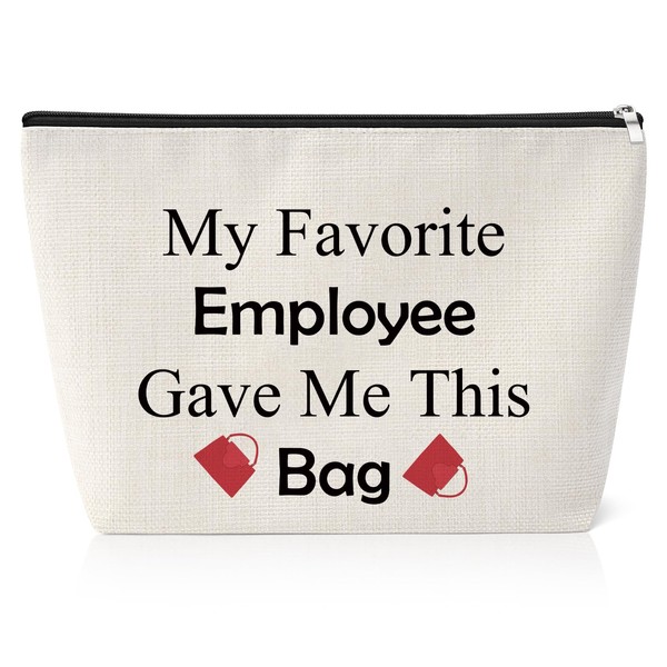 Boss Gifts Boss Lady Gifts for Women Makeup Bag Funny