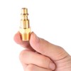 BILAL Brass 1/4-Inch NPT Male Industrial Air Hose Quick Connect