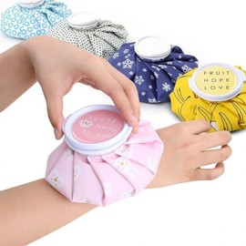 Compression Ice pack/Ice pack Ice pack Warm pack Cold pack Hot/cold pack/Insulated water bag Insulated cold bag 4-1) Cute ice bag banana 4ea