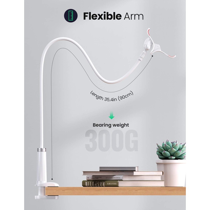 UGREEN Multifunction Phone Stand (White) - 30488