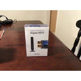 Digital Antenna Wave Indoor TV Antenna Digital HDTV 4K Ultra HD 1080P Full HD BRAND NEW SEALED!