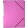 Exacompta 5510E Folder with Corner Elastic Fastener Bands