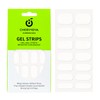 Cherimoya 14Pzs Tiras de Uñas de UV gel Semicuradas