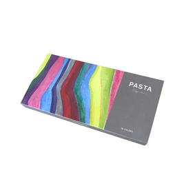 KOKUYO KE-SP15-30 PASTA Graphic Marker, Set of 30 Colors, Water-Based