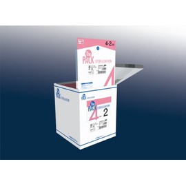Sterile konfa-ze V (Sterile The Corners Gauze) 4/Fold Sheet of 10 X 15P