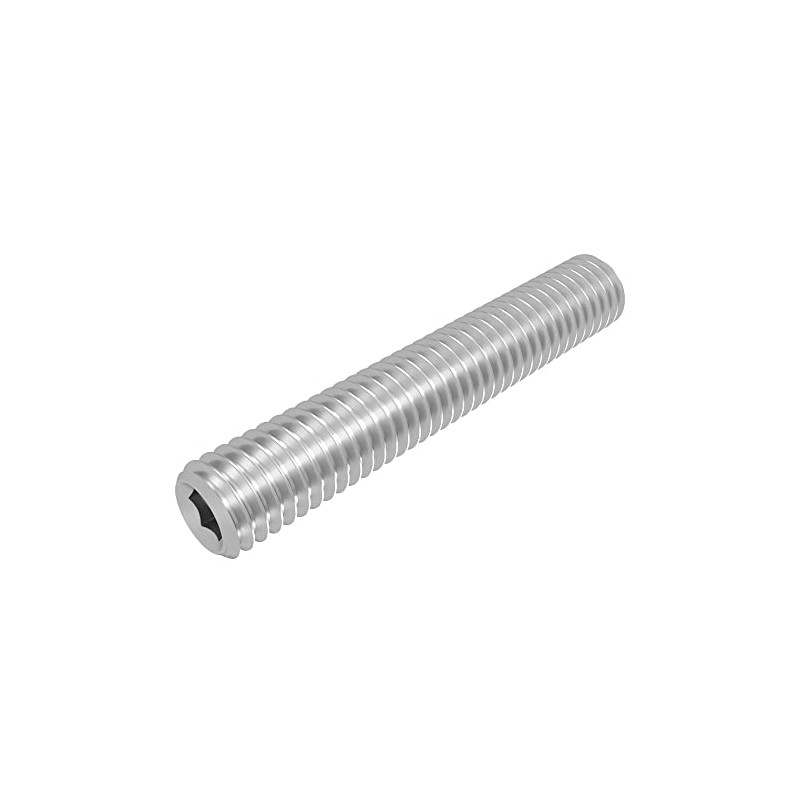 SECCARO 20 Pcs M10 x 60mm Stainless Steel V2A VA