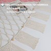 Large Stuffed Animal Hammock or Net, Macrame Boho Toy Hammock