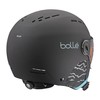 bollé - QUIZ VISOR Black Blue Matte XS 49-52 cm