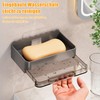 Soap Holder Shower, Pack of 2 Soap Dish No Drilling