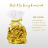55ct Gold Buttermints in Gift Bag – Individually Wrapped Butter