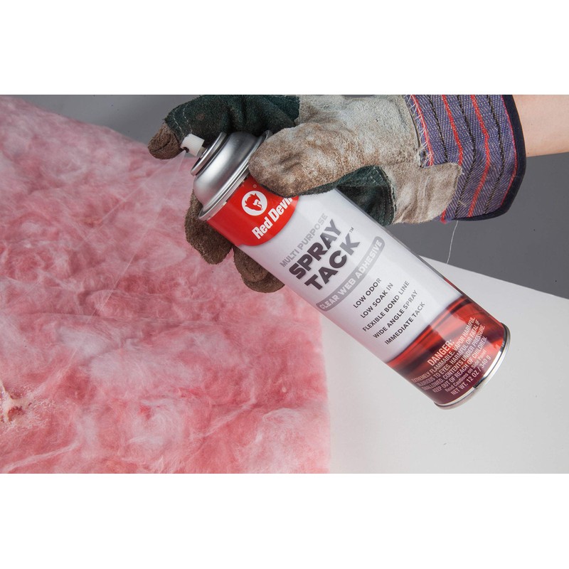 Red Devil 0843DI Multi Purpose Spray Adhesive 12 oz.