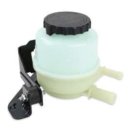 WMPHE Power Steering Reservoir with Bracket Compatible with Toyota Sequoia 2001 2002 2003 2004 2005 2006 2007, Compatible with Toyota Tundra 4.7L V8 2000 to 2006, Replacement for 603-678, 443600C030
