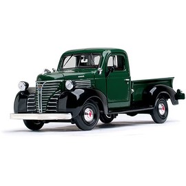 1941 Plymouth Pickup Green 1/24 Diecast Model Car by Motormax