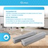 DL-pro Air Filter with Activated Carbon, Compatible with Miele 7236280,