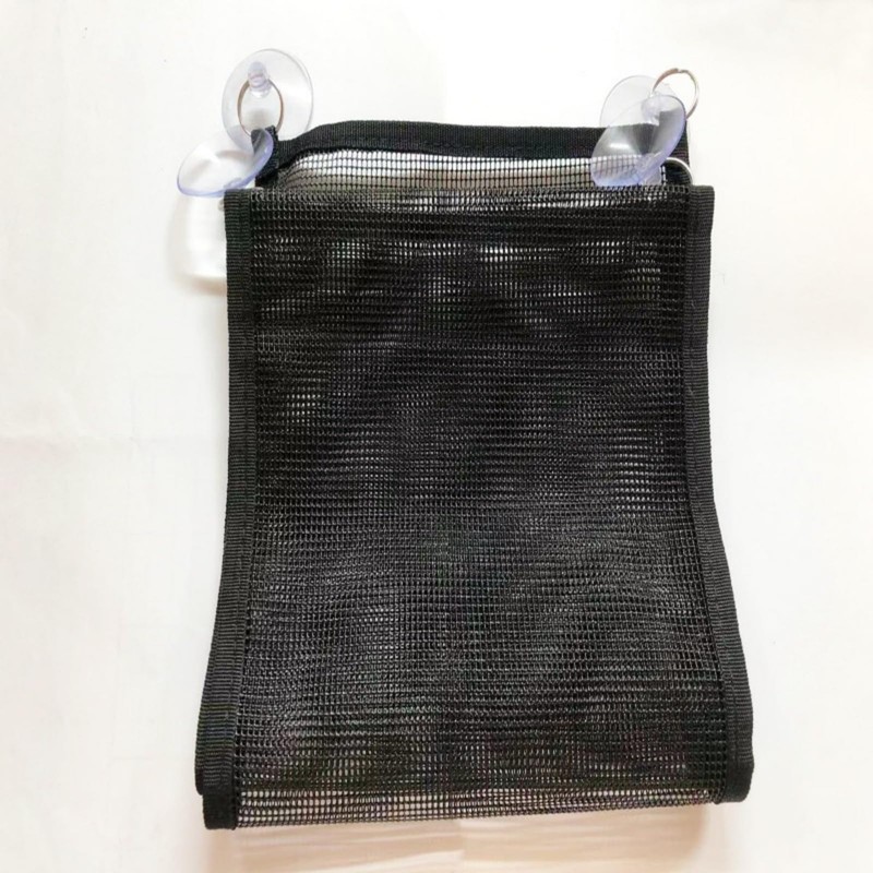 Bearded Dragon Lizard Hammock - Breathable Mesh Lounger Ladder Bearded