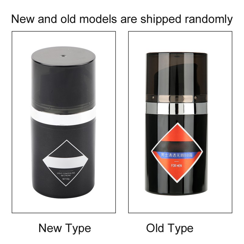 50g Men BB Cream Moisturizing Concealer Waterproof Foundation Cosmetic Makeup