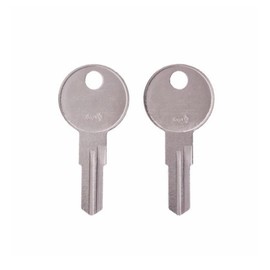 Husky Tool Box Home Depot A16 Lock Key, 2 A16 Keys (A16), New and Replaceable Keys, 2 Husky A16 Keys, Fits Husky Home Depot Tool Boxes and Husky Tool Chest (A16)
