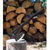JXE JXO 22.8 Inch Hatchet, Splitting Axe 1065 High Manganese