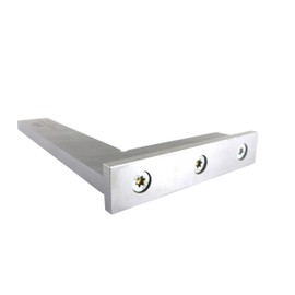 Kinex 4034-02-015 6 Inches Tall x 4 Inches Wide Try Machinist Square with Base DIN 875/0 Square to w/in 0.0003 Inches